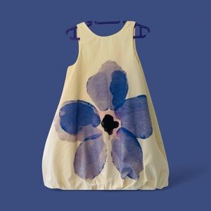 Floral Sleeveless Dress Zara Size 4 Excellent Condition Worn Once 
It’s so cute!